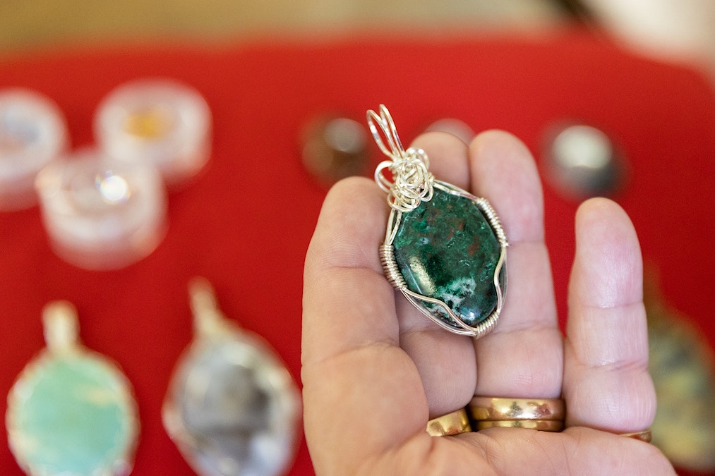 Dayboro to sparkle at gem show